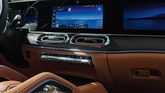 Mercedes Benz GLE SUV Hybrid Interieur Mercedes Benz GLE SUV Hybrid Interieur