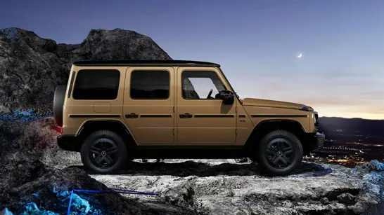 Mercedes-Benz Elektrische G-Klasse 02 - Merbag Mercedes-Benz Elektrische G-Klasse 02 - Merbag