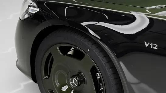 Mercedes Maybach V12 Edition 04 Mercedes Maybach V12 Edition 04