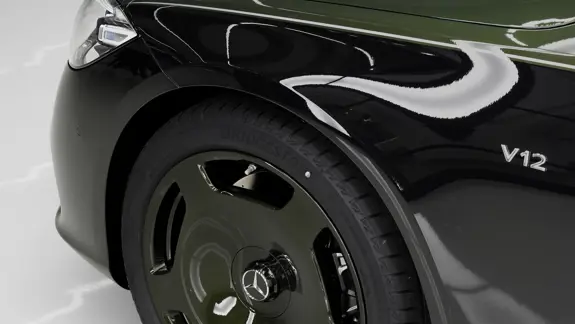 Mercedes Maybach V12 Edition 04 Mercedes Maybach V12 Edition 04