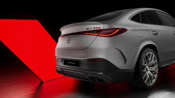 Mercedes-AMG GLC 63 S E PERFORMANCE Coupé AMG-spezifisches Heck - Merbag Mercedes-AMG GLC 63 S E PERFORMANCE Coupé AMG-spezifisches Heck - Merbag