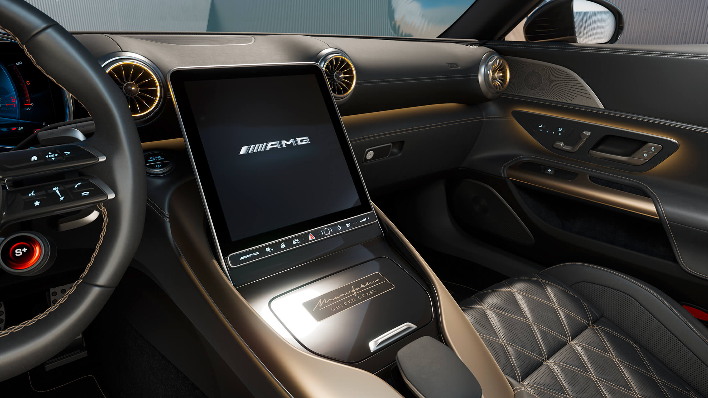 AMG SL 63 MANUFAKTUR Golden Coast 04 2280X1283