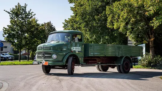 1966 Mercedes‑Benz L 1113 1966 Mercedes‑Benz L 1113