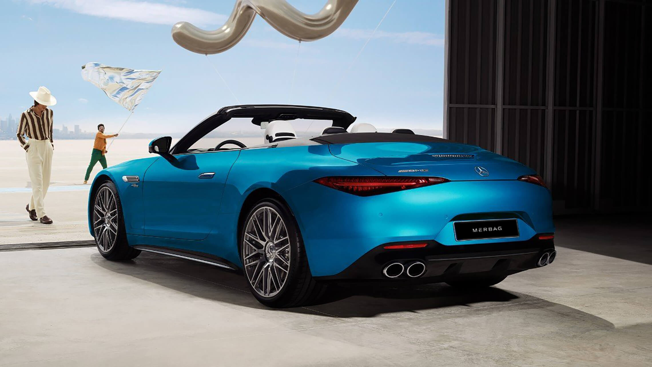 Mercedes AMG SL Roadster 09