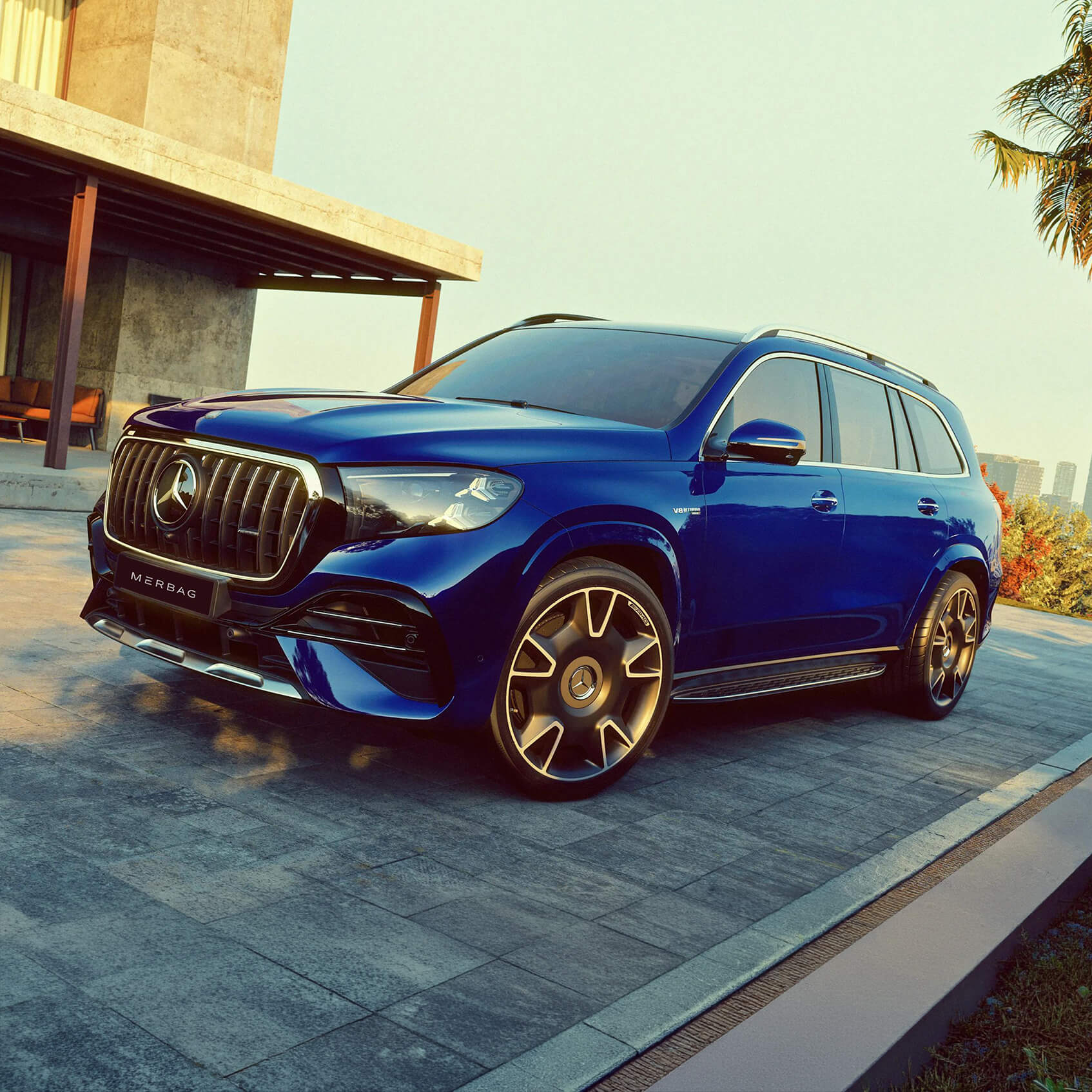 2606 AMG GLS SUV 63