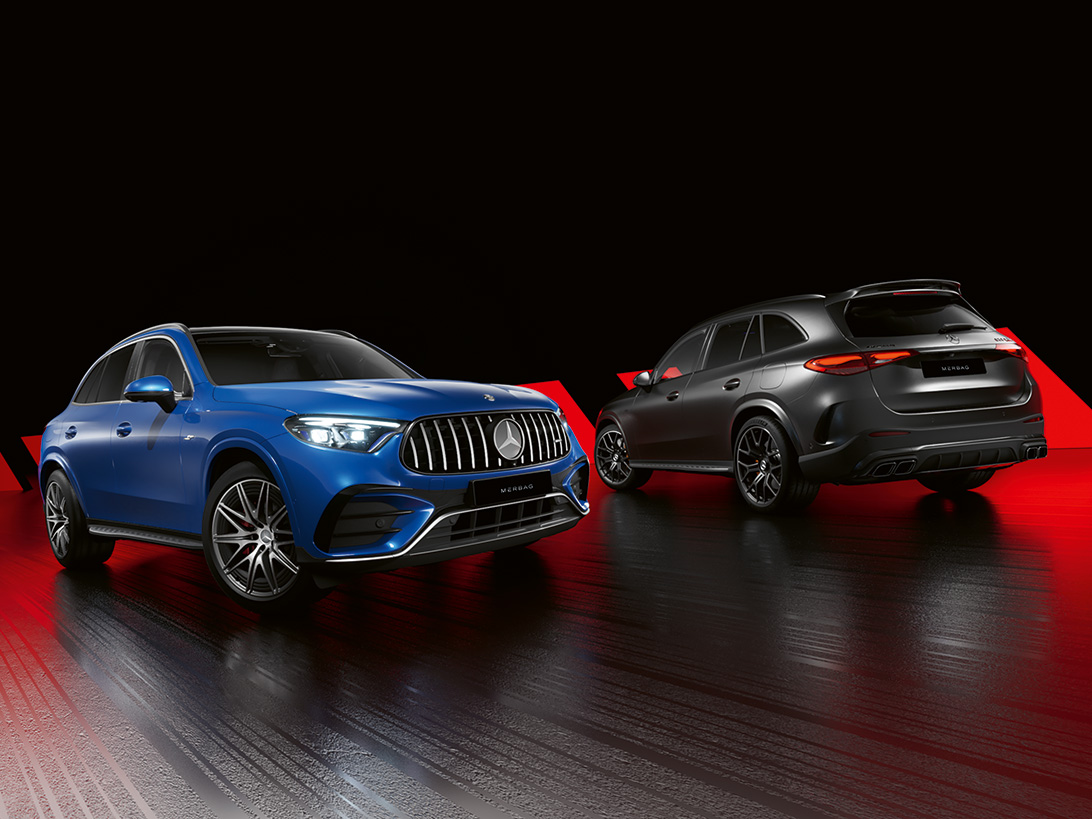 Der Neue Mercedes AMG GLC SUV X294 News Merbag 1092X819px