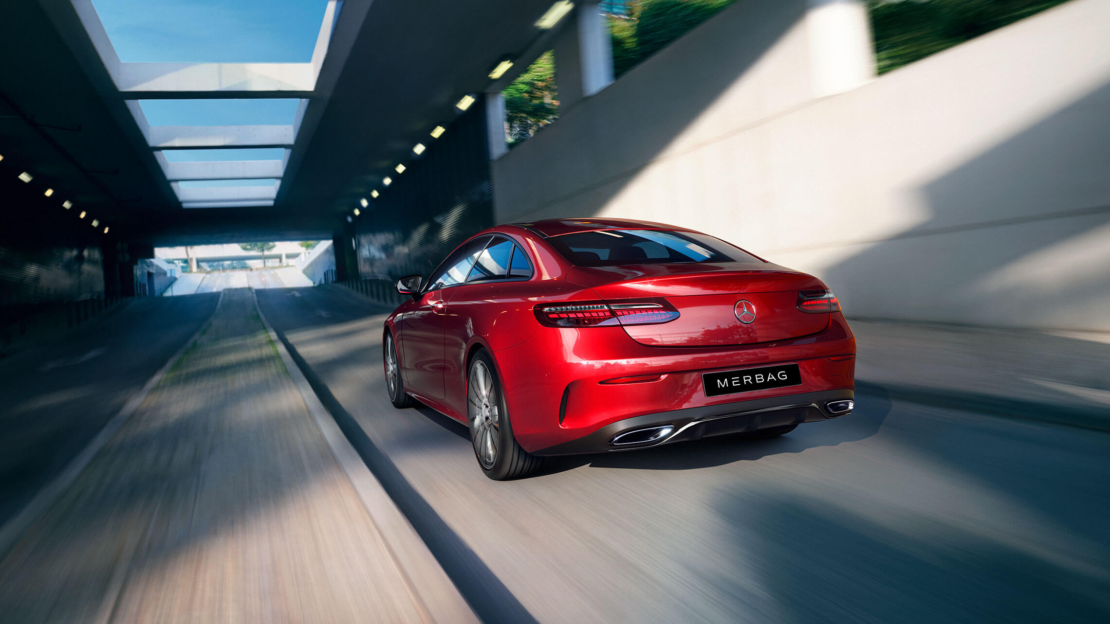 Mercedes-Benz E-Klasse Coupe 03 - Merbag