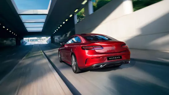 Mercedes-Benz E-Klasse Coupe 03 - Merbag Mercedes-Benz E-Klasse Coupe 03 - Merbag