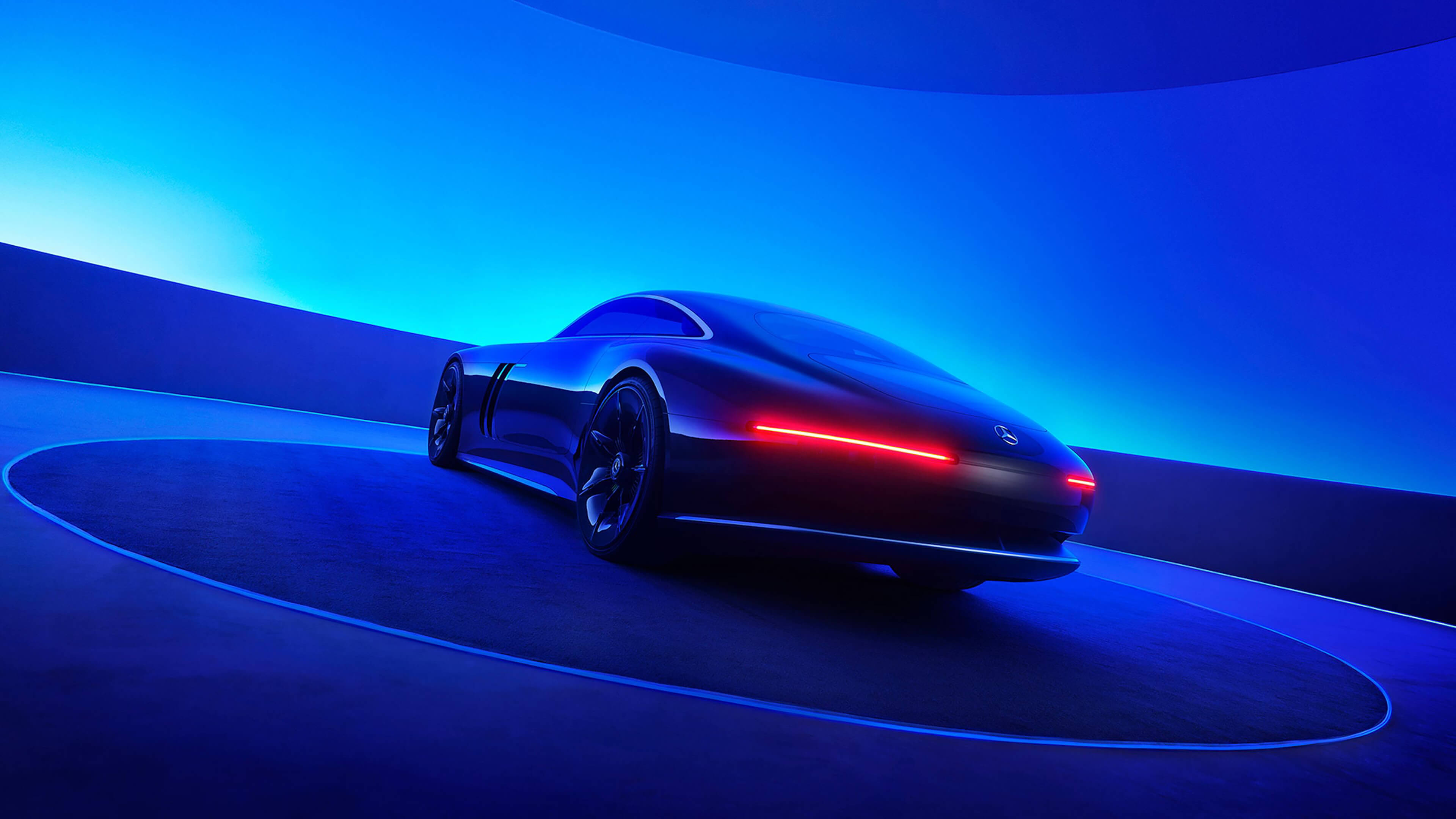 Mercedes Benz VISION ICONIC Design