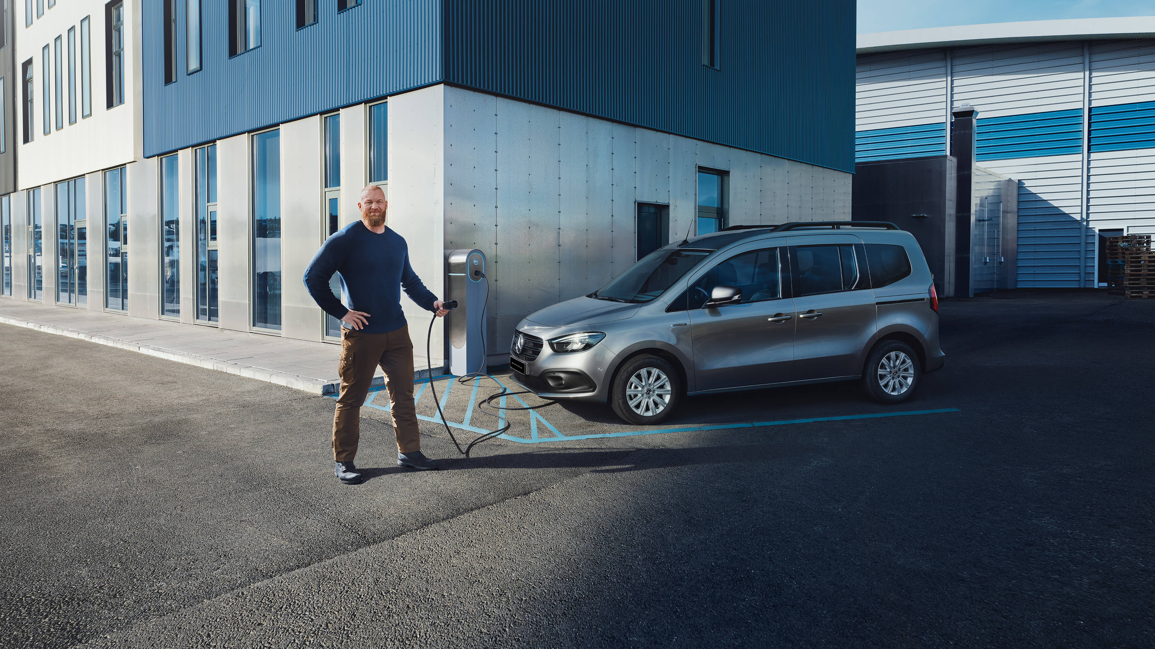 Mercedes Ecitan Tourer