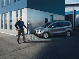 eCitan Tourer Mercedes Ecitan Tourer