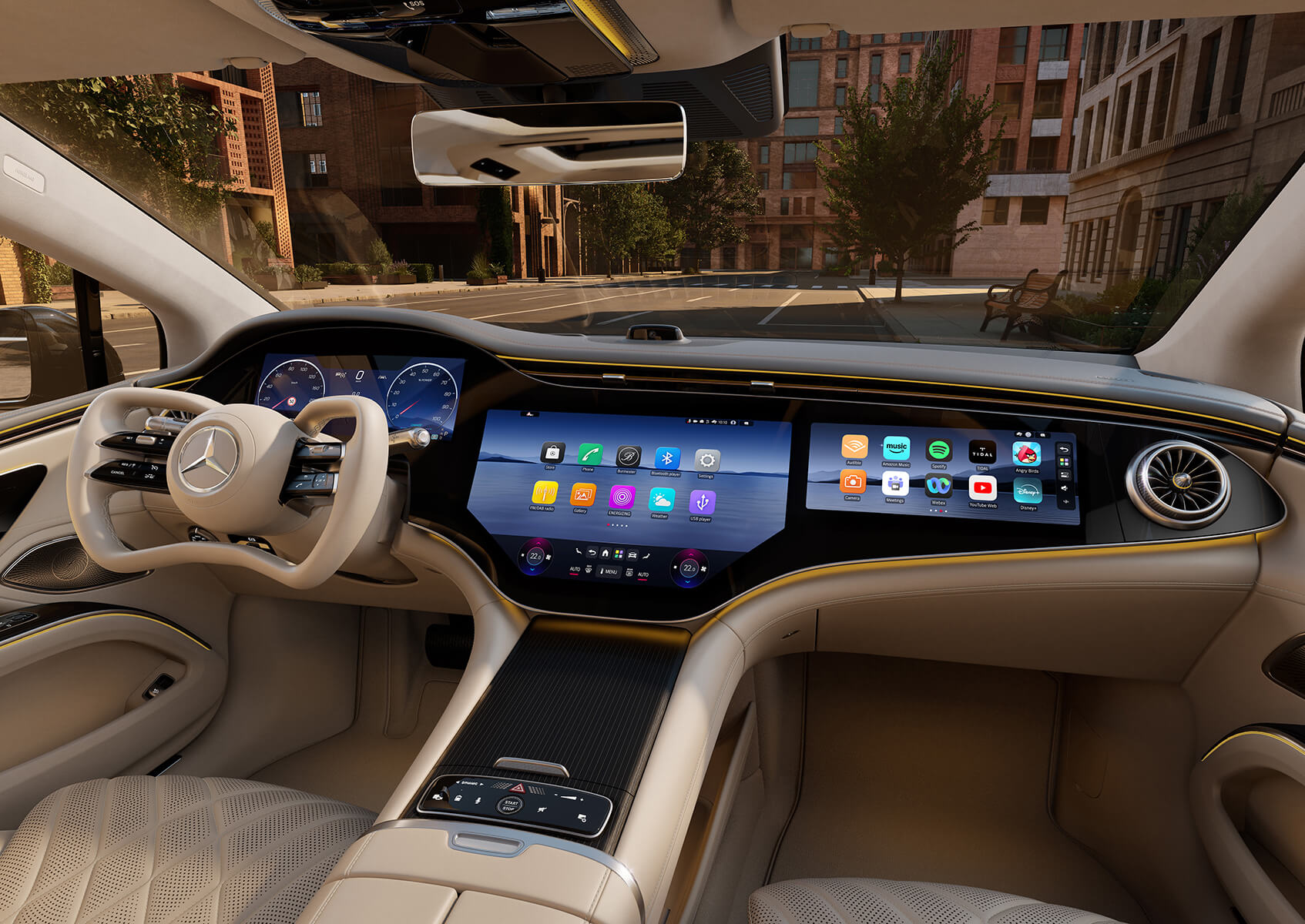 Mercedes EQS Intuitiv