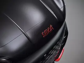 Der neue smart #2 BRABUS kommt. Hashtag Two Brabus Teaser 1092X819