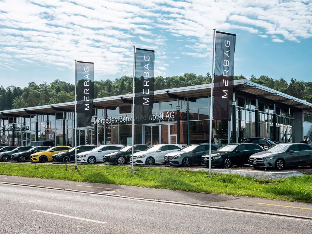 Merbag Merbag Schweiz | 28 Standorte | Mercedes-Benz Automobil AG
