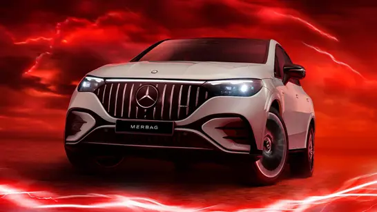 Mercedes-AMG EQE 53 4MATIC+ SUV AMG-spezifische Black-Panel-Kühlerverkleidung mit AMG-Schriftzug - Merbag Mercedes-AMG EQE 53 4MATIC+ SUV AMG-spezifische Black-Panel-Kühlerverkleidung mit AMG-Schriftzug - Merbag