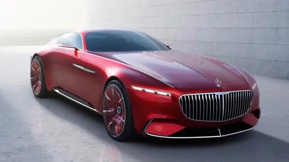 Vsison Mercedes Maybach 6 Vsison Mercedes Maybach 6