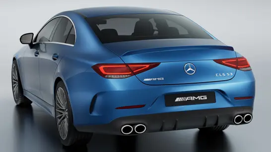 Mercedes-AMG CLS Coupe 03 - Merbag Mercedes-AMG CLS Coupe 03 - Merbag