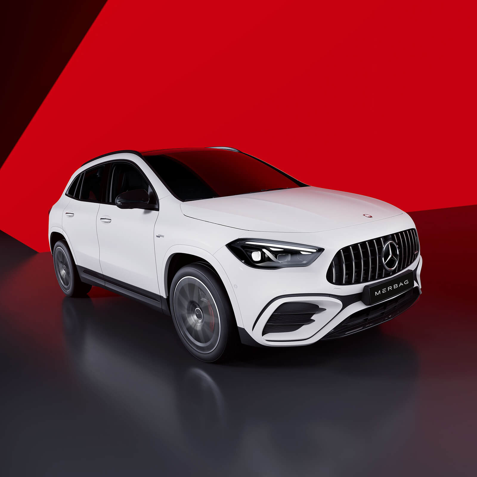 Mercedes AMG GLA SUV AMG Performance