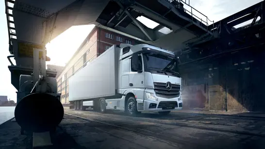 Mercedes Actros F Effizienz Mercedes Actros F Effizienz