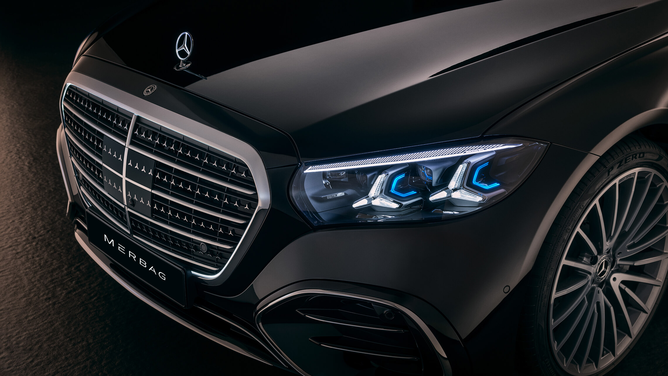 Mercedes Benz S Klasse 01