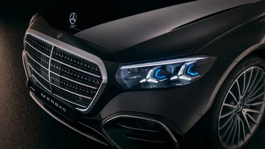 Mercedes Benz S Klasse 01 Mercedes Benz S Klasse 01