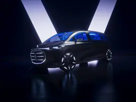 Mercedes-Benz VISION V. Vision V 3840X2160