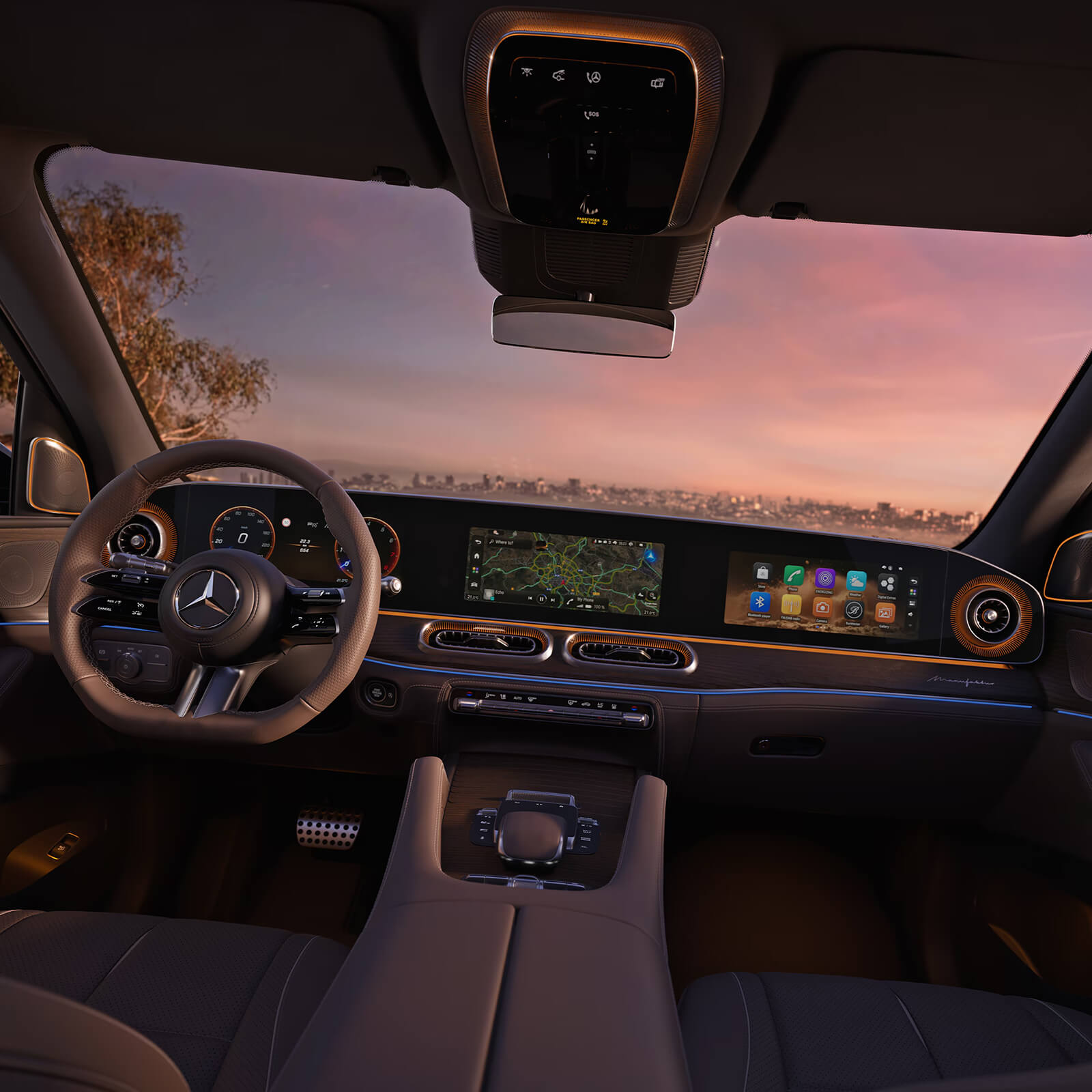Mercedes Benz GLS MB.OS