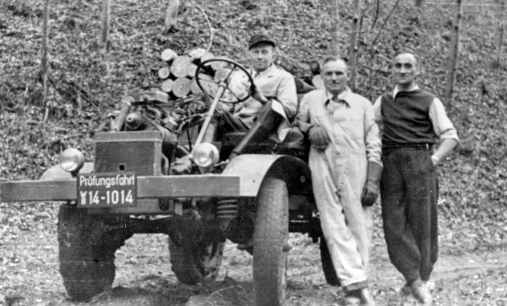 1946 1955 Geburtsstunde