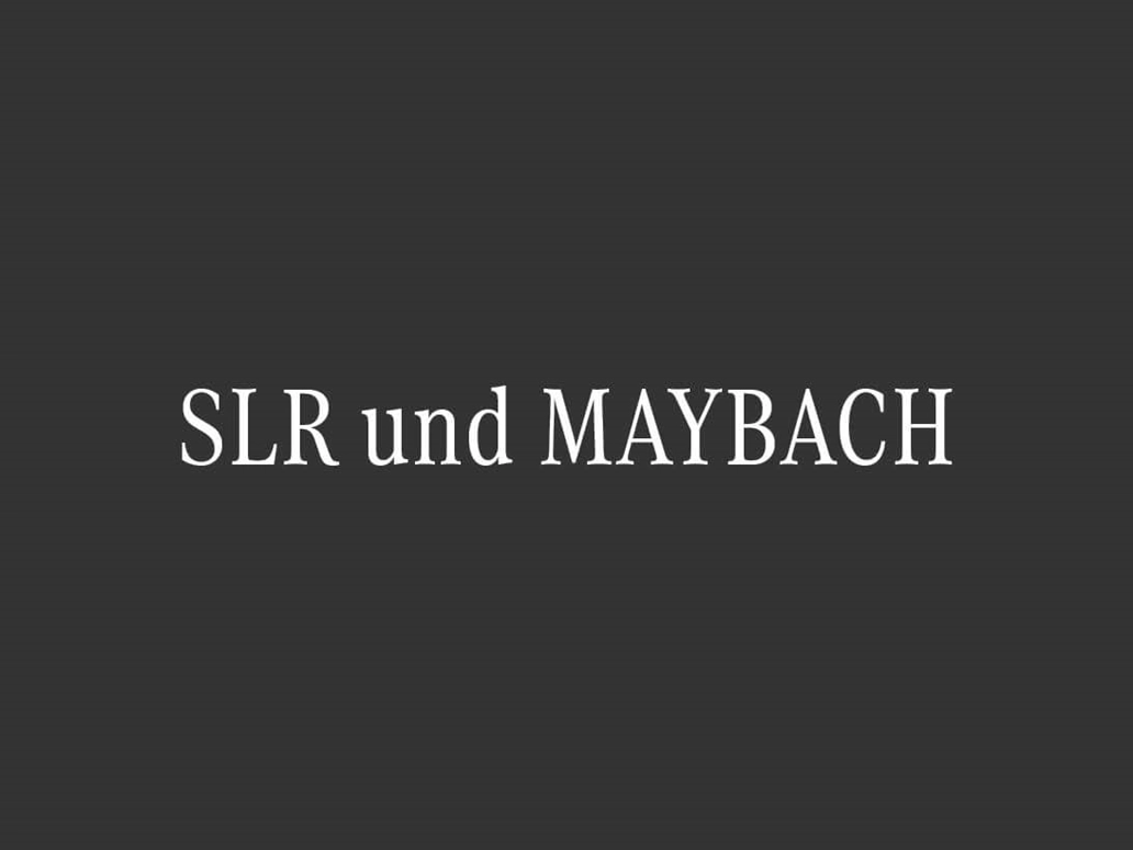 Vertragsstatus SLR Maybach 1092X819