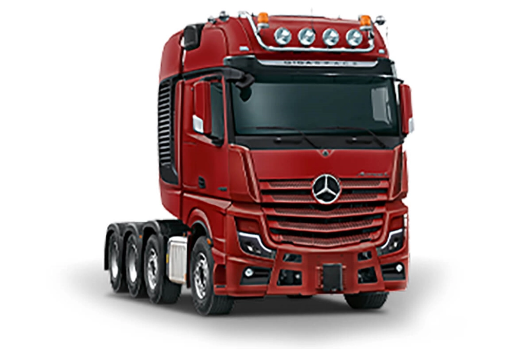 L'Actros fino a 250 tonnellate