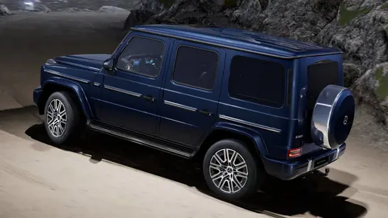 Mercede-Benz G-Klasse 06 - Merbag Mercede-Benz G-Klasse 06 - Merbag