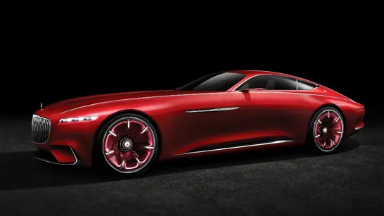 Mercedes Maybach 6 Coupé 1694X953 Mercedes Maybach 6 Coupé 1694X953