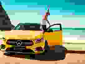 Mercedes A Klasse Neulenker 3840X2160