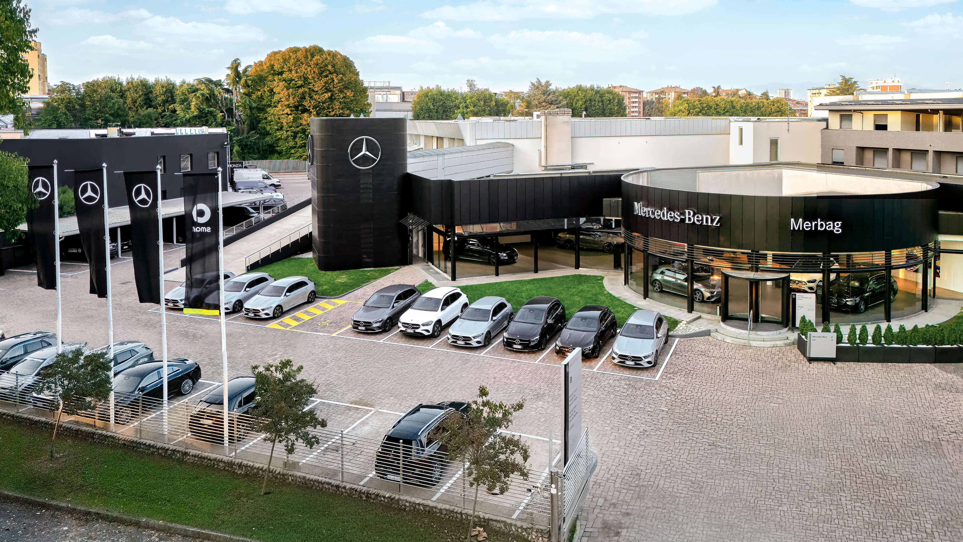 Italien Monza Viale Campania 34