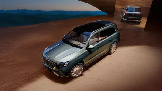 Mercedes Maybach GLS 07 Merbag Mercedes Maybach GLS 07 Merbag