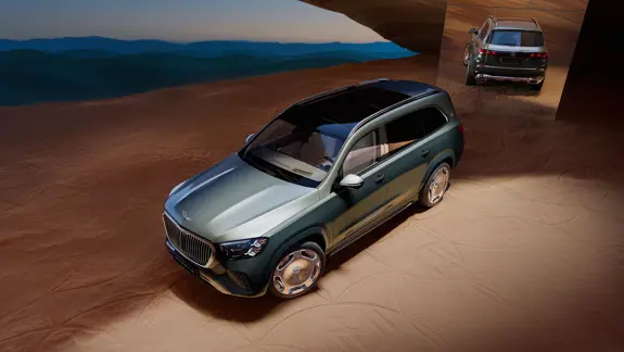 Mercedes Maybach GLS 07 Merbag Mercedes Maybach GLS 07 Merbag