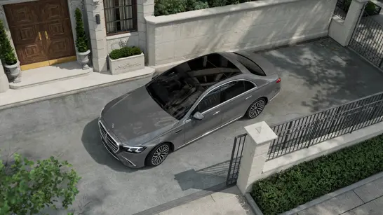 Mercedes S Klasse Limousine 03 Mercedes S Klasse Limousine 03