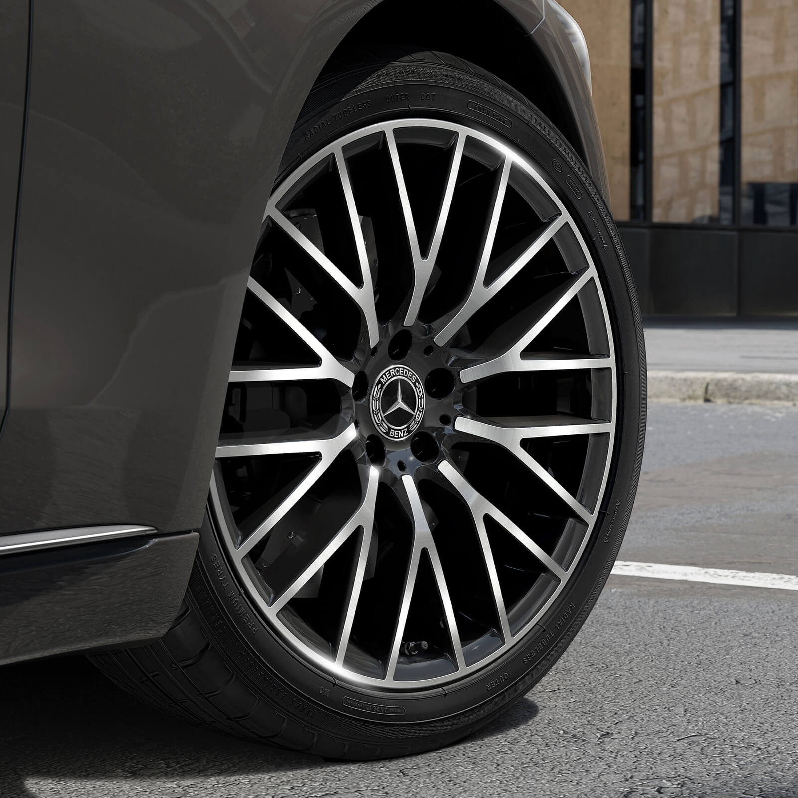 Mercedes S Klasse Limousine E ACTIVE BODY CONTROL