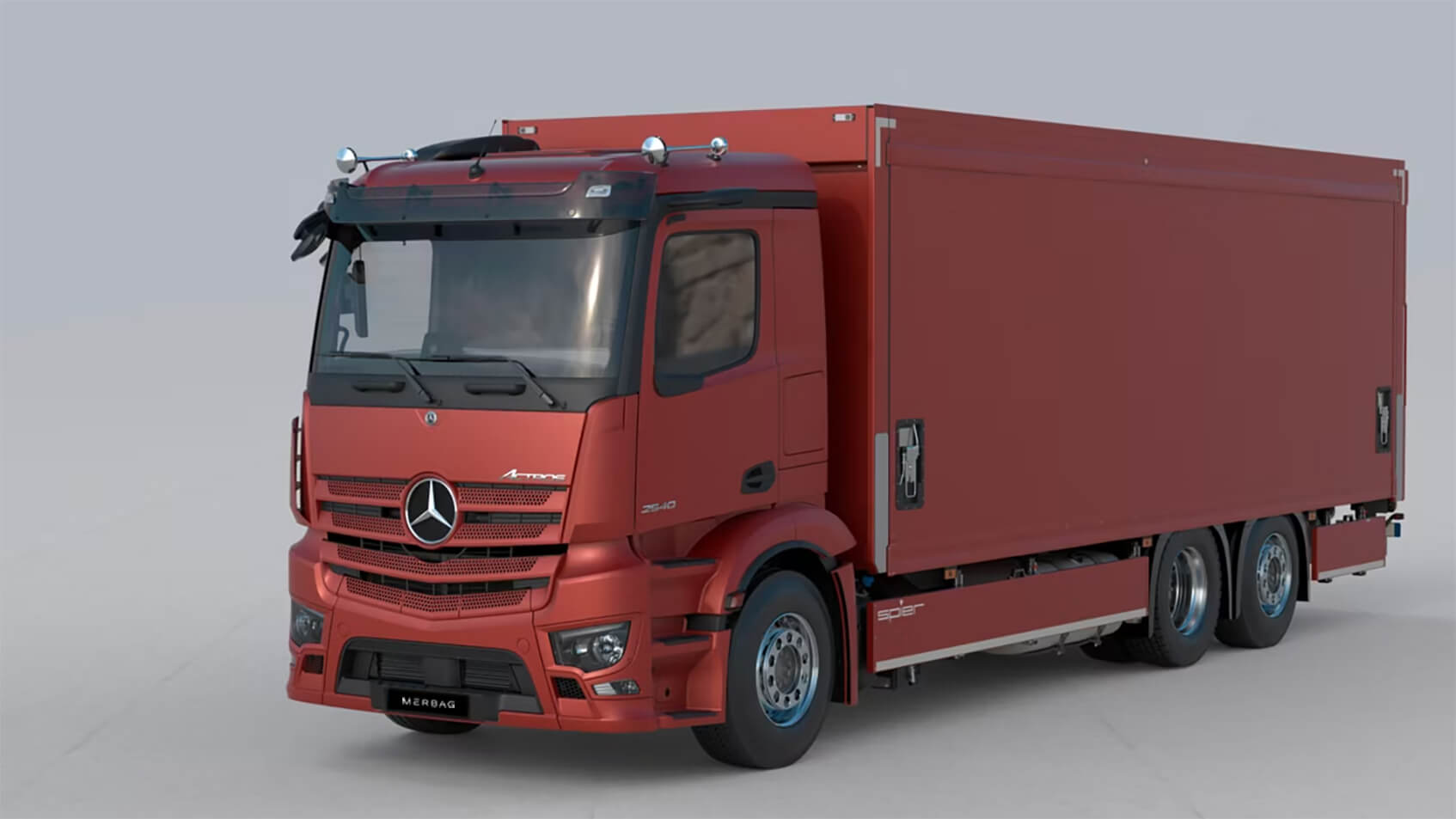 Mercedes Actros Anwendungen