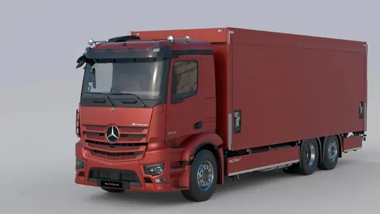 Mercedes Actros Anwendungen Mercedes Actros Anwendungen