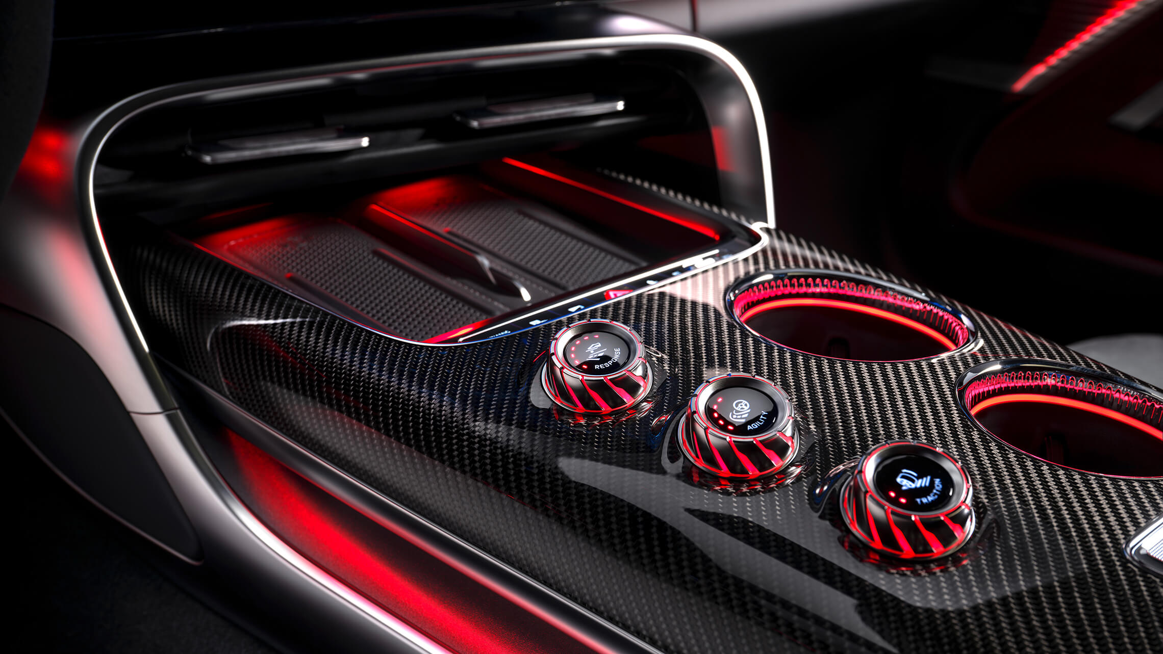 AMG GT 4 Tuerer Coupes Interieur 04