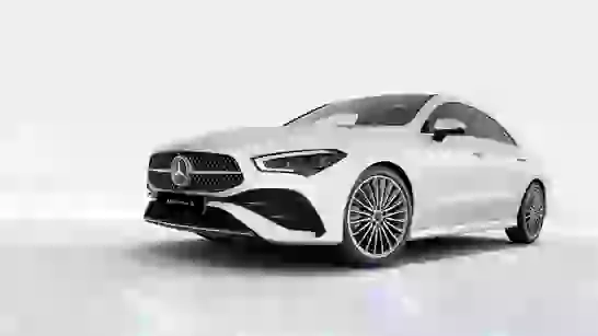 Le nouveau CLA Coupé de Mercedes-Benz