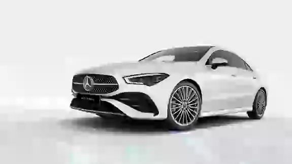 Mercedes CLA Coupe 04