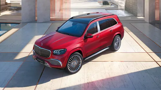 Mercedes Maybach 10 2280X1283 Mercedes Maybach 10 2280X1283