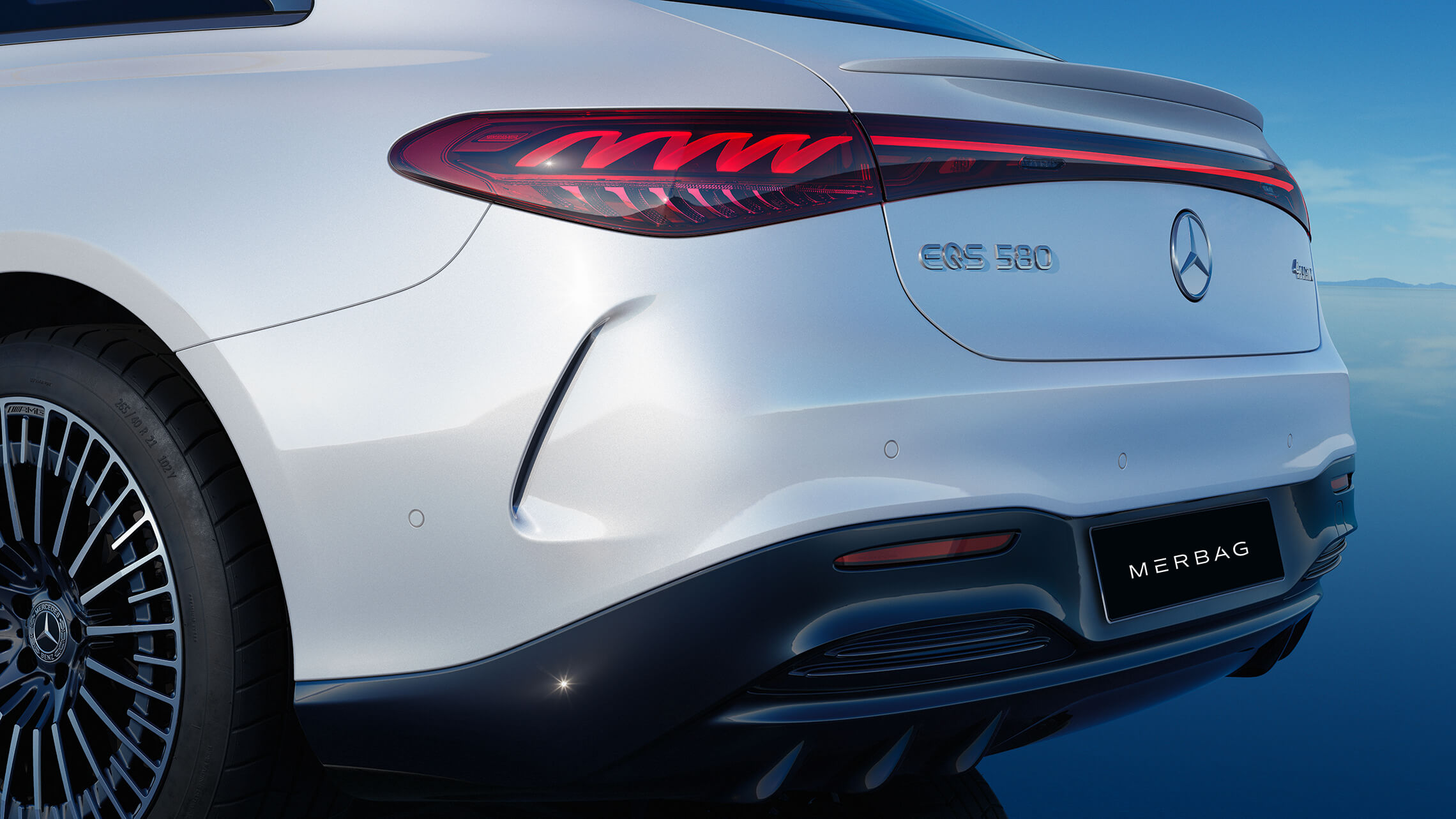 Mercedes-Benz EQS 09 - Merbag