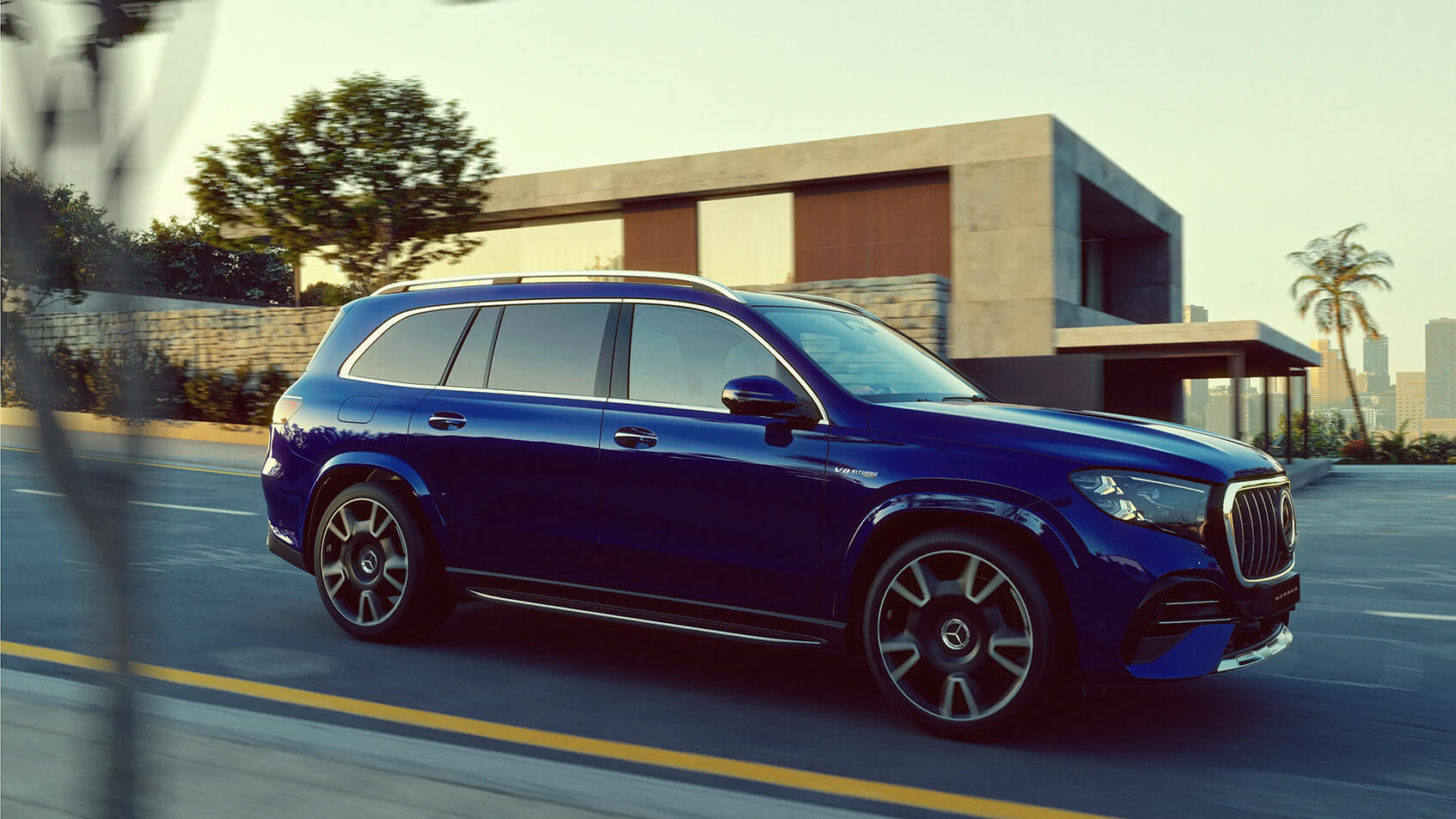 Mercedes-AMG GLS 63 4MATIC+ - Merbag