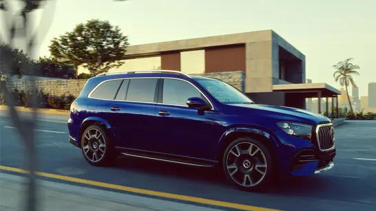 Mercedes-AMG GLS 63 4MATIC+ - Merbag Mercedes-AMG GLS 63 4MATIC+ - Merbag