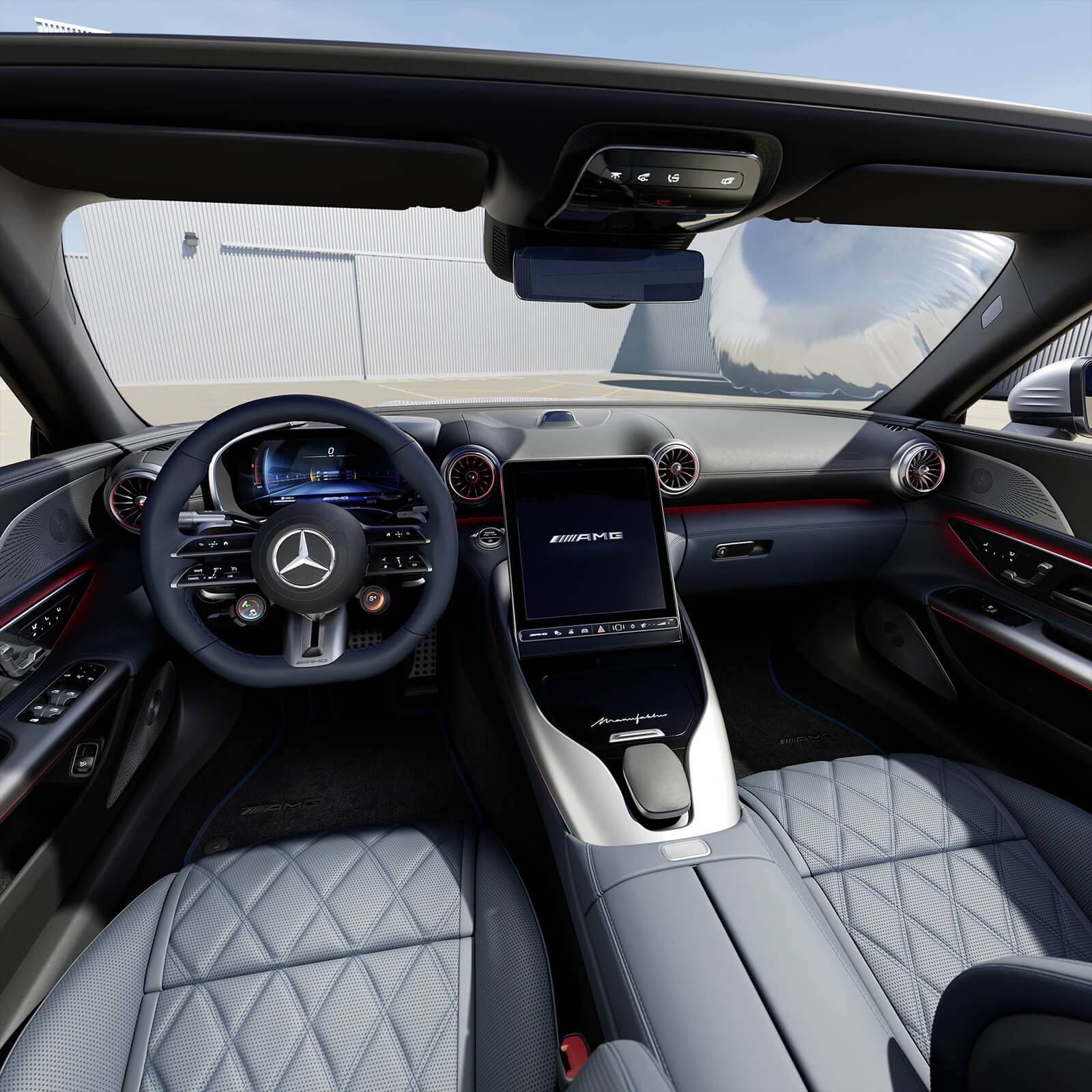 Mercedes AMG SL Roadster MANUFAKTUR Portfolio