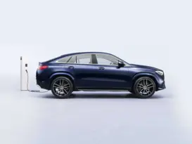 Das GLE Coupé «EQ Star» von Mercedes-Benz. Mercedes-Benz GLE Coupe Hybrid - Merbag