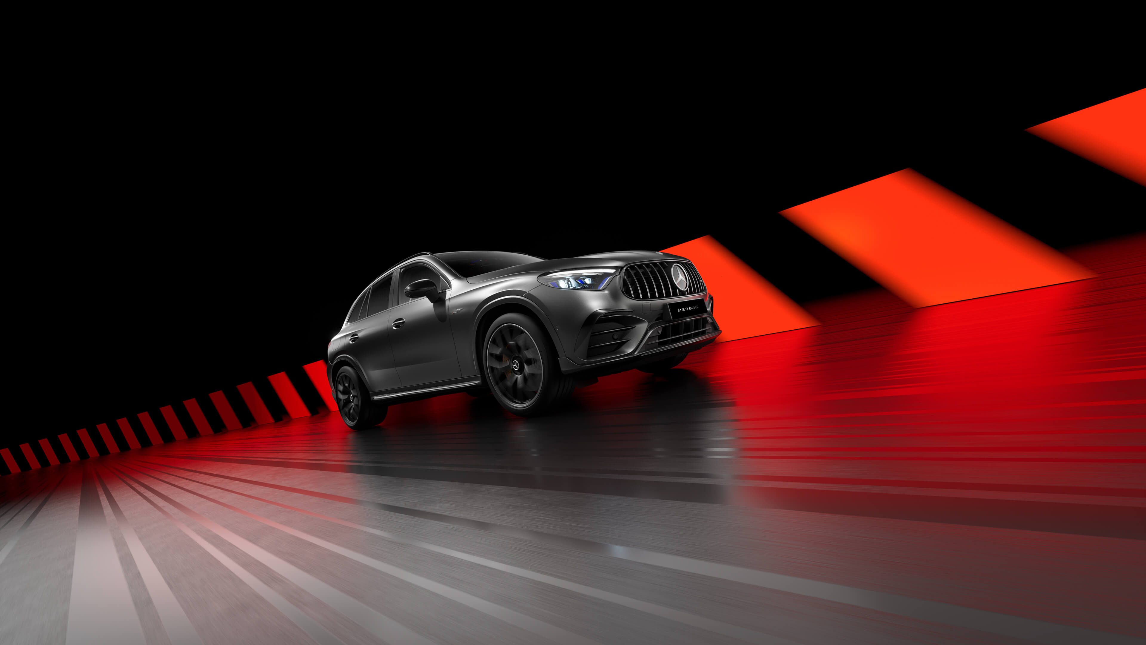 Mercedes-AMG GLC SUV Executive Edition - Merbag